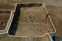 춘천 금산리유적_002_B-15호 주거지 전경-2010_고고_제4유형.JPG이미지